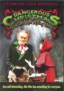 DANGEROUS CHRISTMAS OF LITTLE RED RIDING HOOD - 1965 TELEVISED MUSICAL FILM DVD - Picture 1 of 3