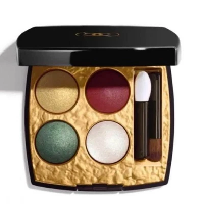 CHANEL LES 4 OMBRES BYZANCE 338 Parure Baroque 2023 Limited Edition - Image 1 of 3