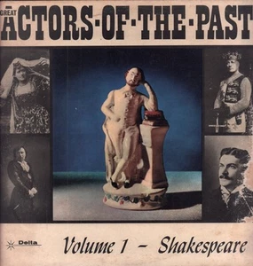 Various Artists Great Actors of the Past - Volume 1 - Shakespeare LP vinyl UK - Picture 1 of 3