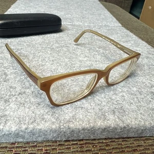 Genesis Eyeglasses Frame ONLY G5040 229 Caramel Women's  Rectangle 50[]16-135 - Bild 1 von 10