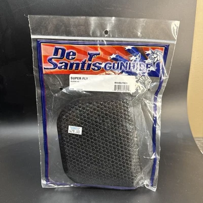 DESANTIS M44 Super Fly Pocket Holster Fits Glock 42 Ambidextrous Black Nylon - Image 1 of 4