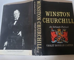 Winston Churchill: An Intimate Portrait by Violet Bonham Carter 1965, Hardcover - Imagen 1 de 17