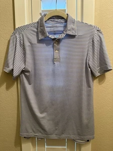 Polo Ralph Lauren Boy's Shirt, Size Blue and White Stripes Polo. M - Picture 1 of 5