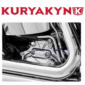 Kuryakyn Transmission Shroud for 2007-2017 Harley Davidson FLSTF Fat Boy - az - Picture 1 of 5