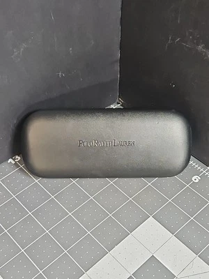 Polo Ralph Lauren Estuche Rígido Negro Ojo de Sol Estuche Auténtico GUC MC6 Foto 1 de 4
