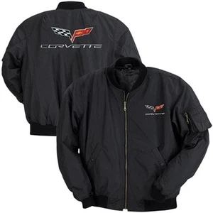 Corvette Aviator Jacket with C6 Logo : 2005-2013 C6 - Picture 1 of 4