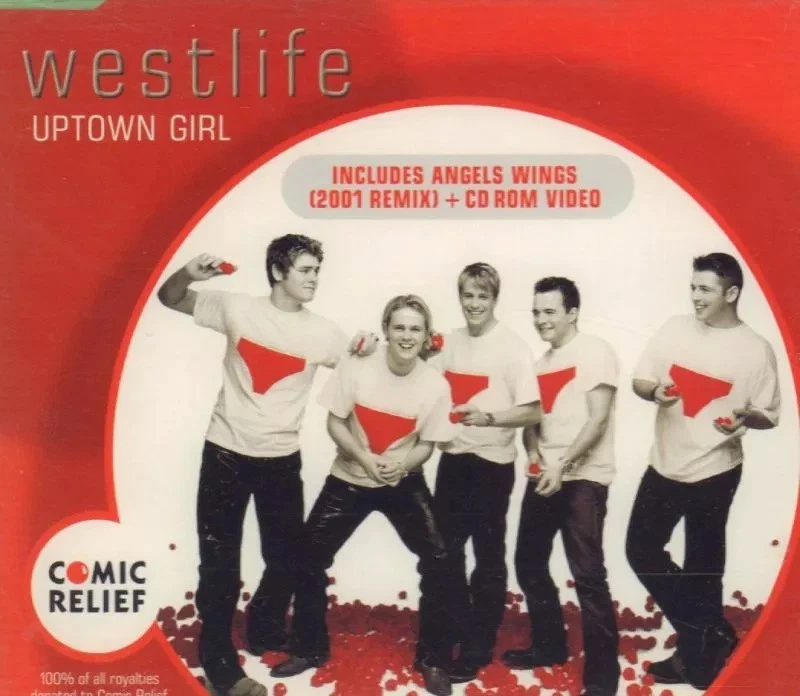 Westlife CD Single) Uptown Girl  ORIGINAL UK ISSUE 3 TRACK CD Foto 1 de 1