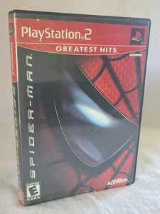 Spider-Man Greatest Hits - Sony PlayStation 2 (SLUS-20336GH) game manual PS2 - Picture 1 of 6