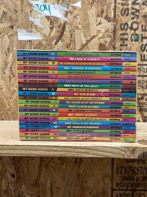 My Weird School 1-21 Book Box Set - Gutman, Dan - Good Foto 1 de 4