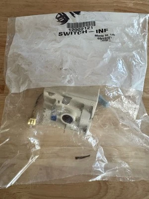 Interruptor infinito de cocina Jennair - (12002121) Foto 1 de 3