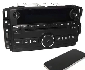 Chevy GMC 2010-15 Radio AM FM CD w USB Aux mp3 w Bluetooth UUI 20934593 UNLOCKED - Picture 1 of 7