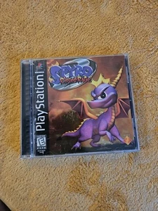 Spyro the Dragon 2 Ripto Rage PlayStation Sony PS1 Gold Foil olografico 1999 - Foto 1 di 7