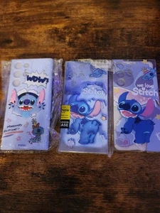 Three Stitch Themed Phone Cases For Samsung Galaxy S22 Ultra.  New - Picture 1 of 7