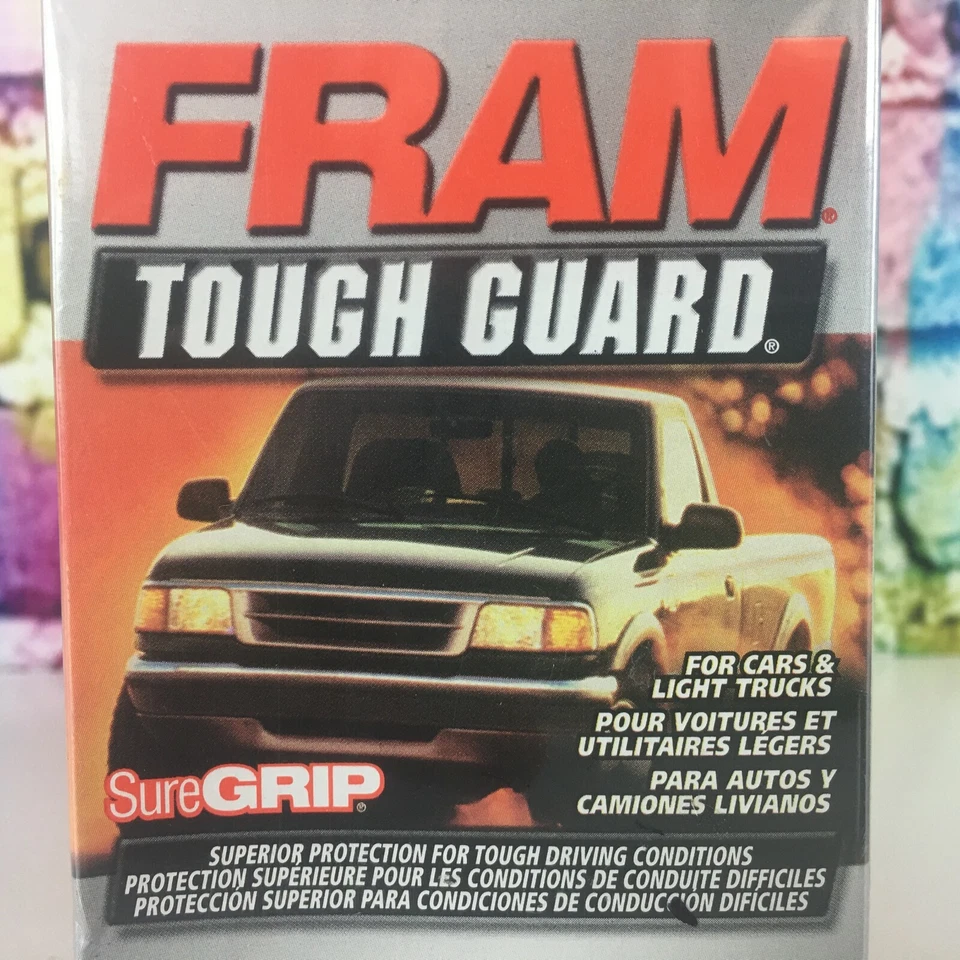 Filtro de aceite de motor protector resistente FRAM TG3600 agarre seguro autos camiones piezas NUEVO SELLADO Foto 1 de 4