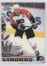 1998-99 Pacific Paramount Holo-Electric /99 Eric Lindros #177 HOF
