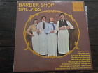 BARBER SHOP BALLADS Frank Barber Quartet LP