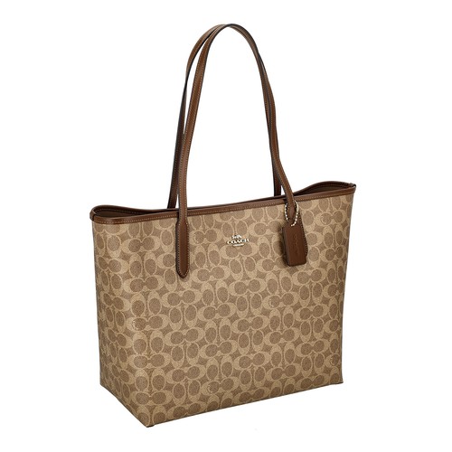 Borsa Coach donna CV976 IMXHE CITY TOTE articolo nuovo