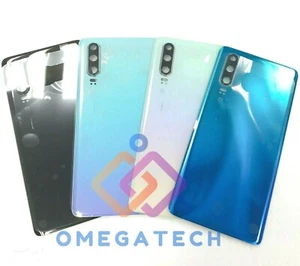 Rear Body Battery + Glass Camera for Huawei P30 ELE-L09 ELE-L29 Cover - Picture 1 of 2