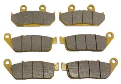 Front Rear Brake Pads for Suzuki AN650 AN650A AN650Z Burgman 650 ABS 2003-2017 - Image 1 of 2