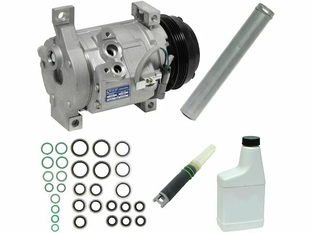 UAC A/C Compressor Kit fits GMC Sierra 3500 Classic 2007 13BHFF - Image 1 of 1