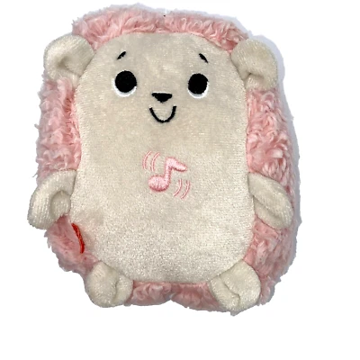 Chupete Fisher Price rosa preescolar vibraciones calmantes erizo Foto 1 de 2