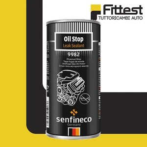 Additivo Perdite Olio Motore Auto Moto Oil Stop Leak Sigillante Senfineco 9982