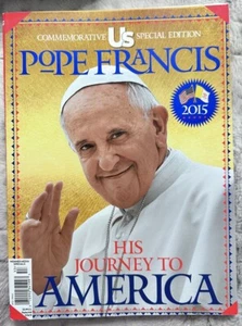 US Magazine Pope Francis Commemorative Special Issue 2015 His Journey To America - Picture 1 of 3
