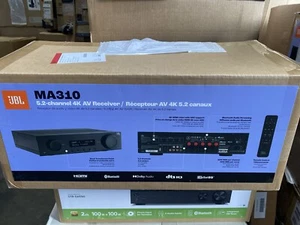 JBL MA310 5.2-channel 4K A/V Receiver - Black - - Bild 1 von 1