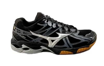 Mizuno Volleyball Shoes Size W10 Womens Wave Bolt 4 Ladies Black Nice V1GC156003 - Image 1 of 4