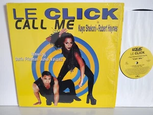 LE CLICK - "CALL ME" / 4 MIXES! / JUNIOR VASQUEZ / LOGIC RECORDS 1997 - Imagen 1 de 4