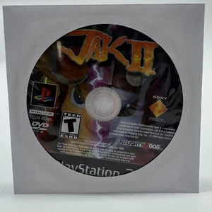 Jak II 2 (Sony PlayStation 2, PS2) Disc Only Tested - Picture 1 of 1