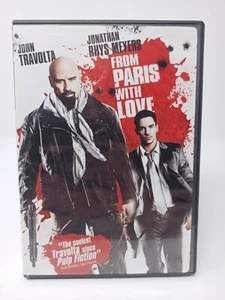 From Paris with Love - [DVD] - John Travolta - VERY GOOD - 2010 - Picture 1 of 3
