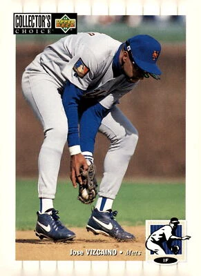 1994 Collector's Choice #532 Jose Vizcaino - Image 1 of 2