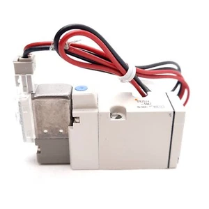 SMC SYJ514-5MZ Solenoid Valve, 3-Port Normally Closed, 24VDC Coil, 0.15-.07MPa - Picture 1 of 6