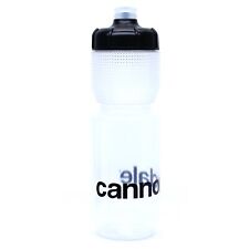 Cannondale Gripper Water Bottle Logo Clear w/ Black 750ml/25oz CP5102U1075