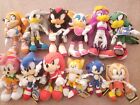 Sonic The Hedgehog Great Eastern Plush Collection Lot Of 12