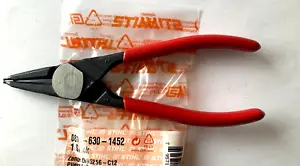 Stihl Internal circlip pliers straight J1 145mm - Picture 1 of 9