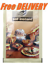 SAF INSTANT Dried Yeast 7 x 11g Sachets, Best for Bread & Baking Fast Acting.