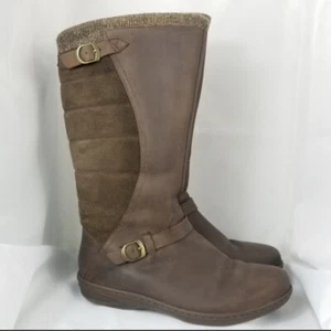 Teva Nopal womens brown waterproof boots size 10 - Picture 1 of 6