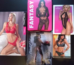 Offerta lingerie donna 5 pezzi taglia S/M - Foto 1 di 2