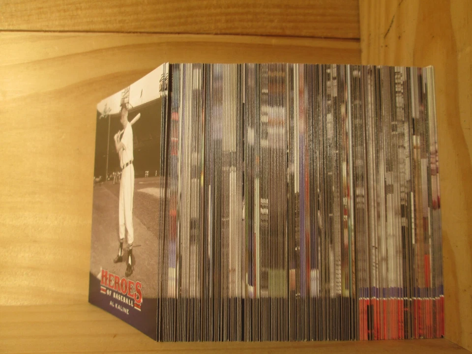 2015 Leaf Heroes of Baseball Base & Insert Singles $0.99-$1.50 - Image 1 of 1