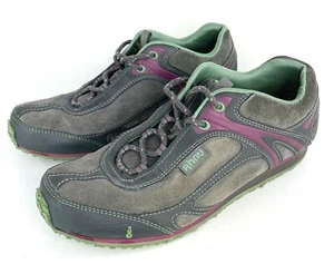 Ahnu Para Mujer Talla 8 AF2491CLGY Gris Gamuza Cuero Senderismo Zapatos Tenis F30131 - Imagen 1 de 11