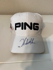Hunter Mahan Signed Autographed Ping G15 Golf Hat Cap
