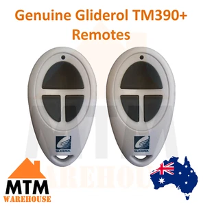 2 x Gliderol TM390+ Genuine Original Remotes Remote - Picture 1 of 4
