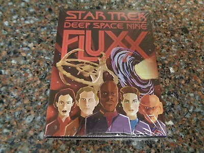 Star Trek Deep Space Nine Fluxx Card Game Looney Labs Sealed Box Brand New - Image 1 of 4