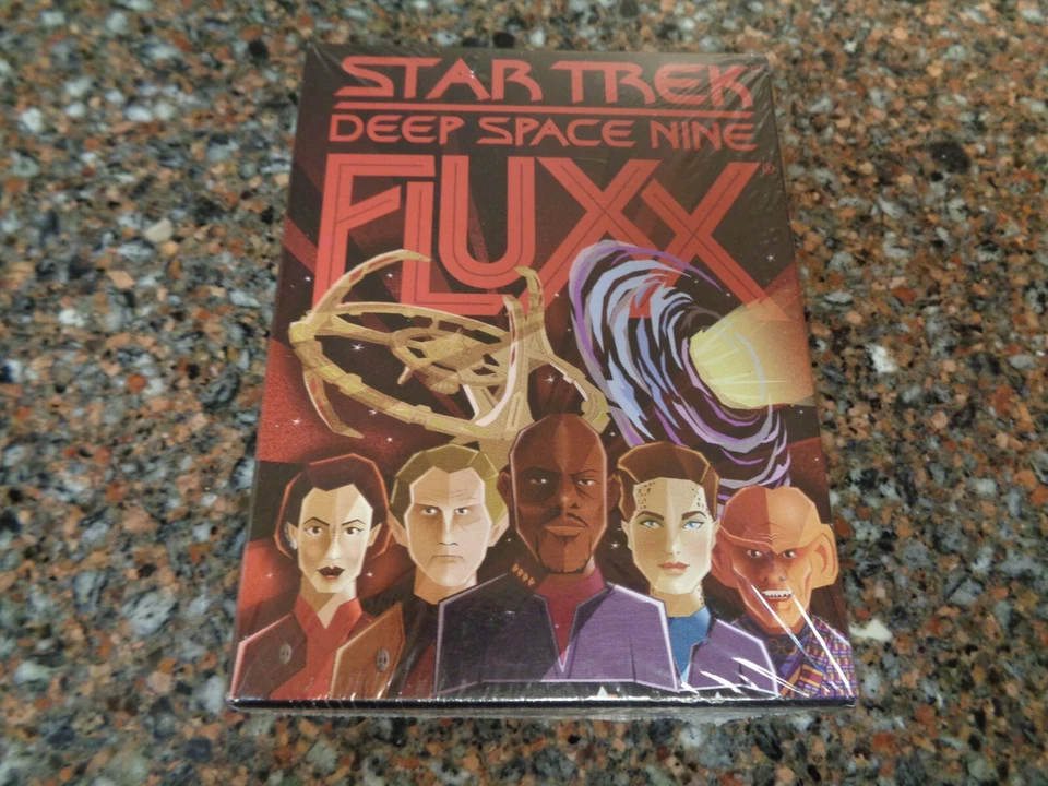 Fluxx Star Trek Deep Space Nine Looney Labs 2019 LOO098