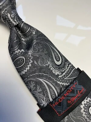 Nuevo con etiquetas Corbata Cuello Paisley y Pañuelo Steven Land - NUEVA Colección Alta DENSIDAD Foto 1 de 4