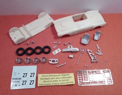1-43 Salmson 2.3 Le Mans '55 #27 Resin metal kit Automodellista.it - Immagine 1 di 4