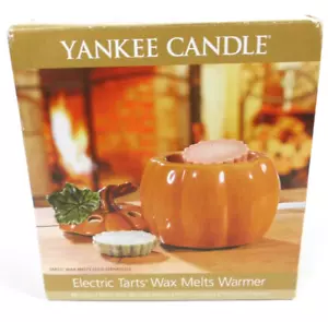 Yankee Candle Electric Tarts Wax Melts Warmer Pumpkin Orange Fall Halloween New - Picture 1 of 3
