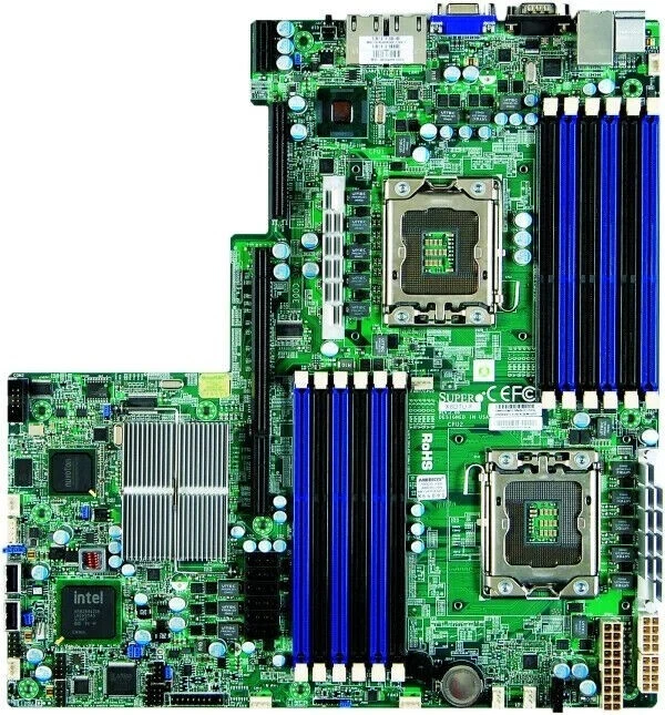 Supermicro X8DTU-F Motherboard LGA1366 DDR3 Dual LAN - Image 1 of 1